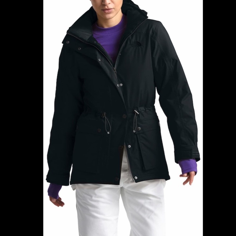 🔥The North Face 550 fill power down hooded Parka